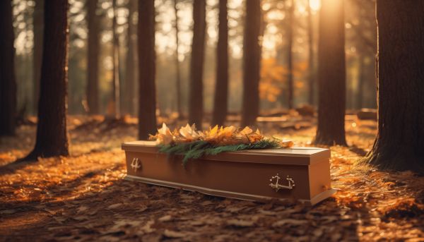 Choisir un cercueil en carton : la solution respectueuse pour l’inhumation