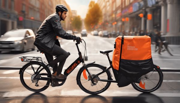 Description de l’activité principale livreur Uber Eats : un métier aux multiples facettes
