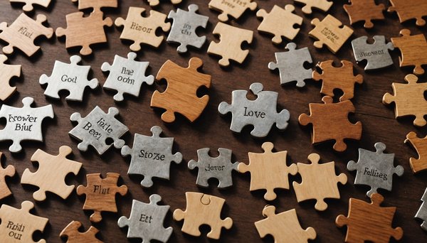 Explorez notre sélection de casse-têtes en bois et métal !