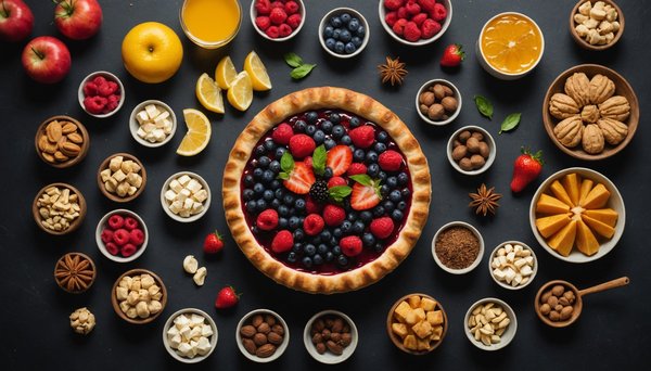 Exploration savoureuse : les trésors de la cuisine sucrée