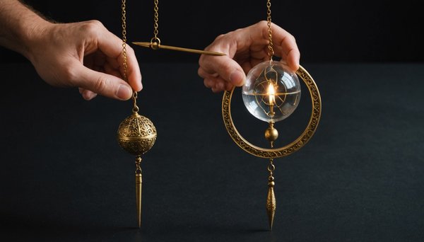 Pendule divinatoire : comment poser la bonne question oui ou non